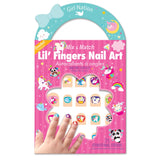 Lil' Fingers Nail Art: Unicorn Fantasy