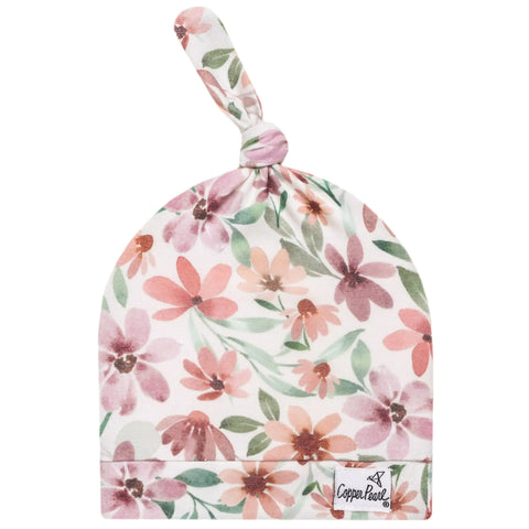 Top Knot Hat: Natalie