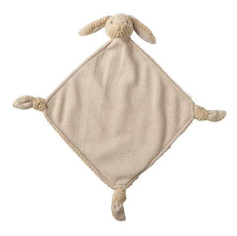 Nibbles Blankie Lovey - Tan