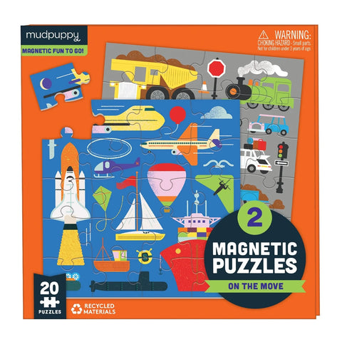 Magnetic Puzzles: On the Move