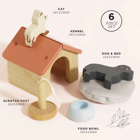 Pet Set - Wooden Toy