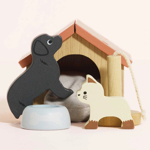 Pet Set - Wooden Toy