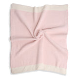 Pink Color Block Kids Luxury Soft Throw Blanket