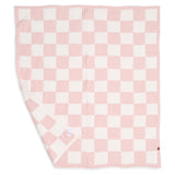 Checkered Pink Kids Luxury Soft Throw Blanket