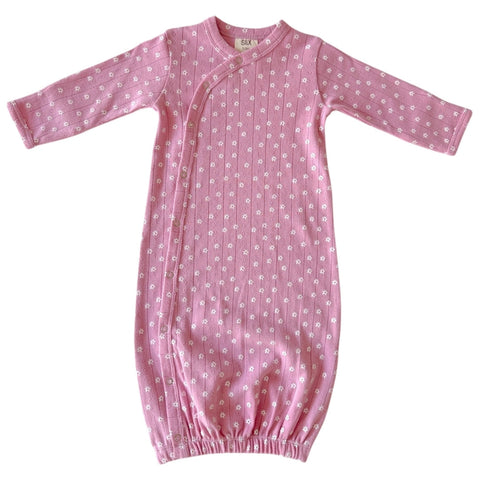 Siix, Gown: Pink Flower