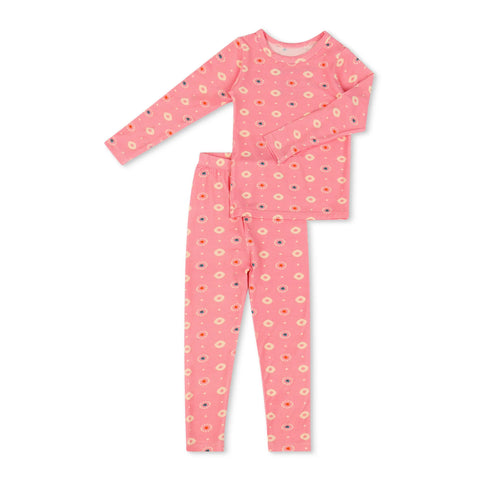 Bestaroo, 2-pc Pajama: Pink Petals