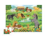 Pretty Ponies Puzzle 36 piece