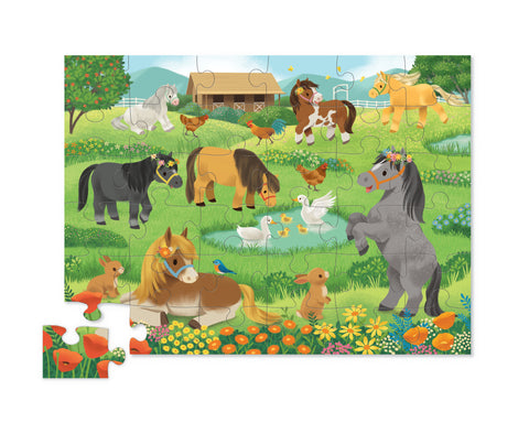 Pretty Ponies Puzzle 36 piece