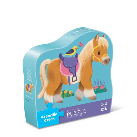 Pony Mini Jigsaw Puzzle 12 piece