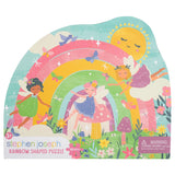 Rainbow Shaped Jigsaw Puzzle 40 piece