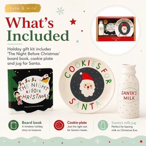 Cookies for Santa Gift Set