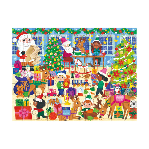 Santa's Workshop Puzzle 50-pc