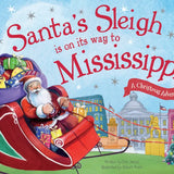 Santa's Sleigh is on its way to Mississippi
