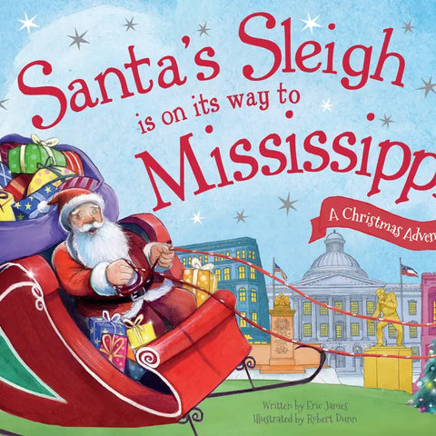 Santa's Sleigh is on its way to Mississippi