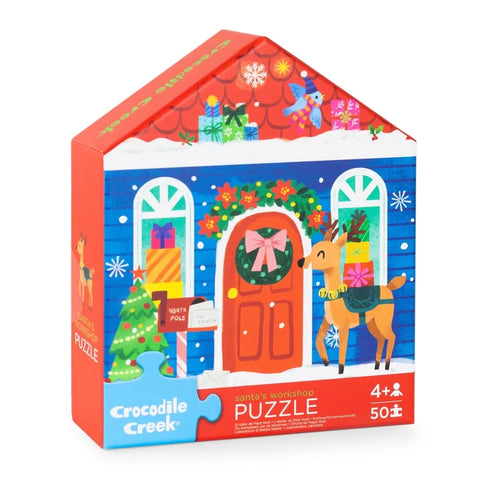 Santa's Workshop Puzzle 50-pc