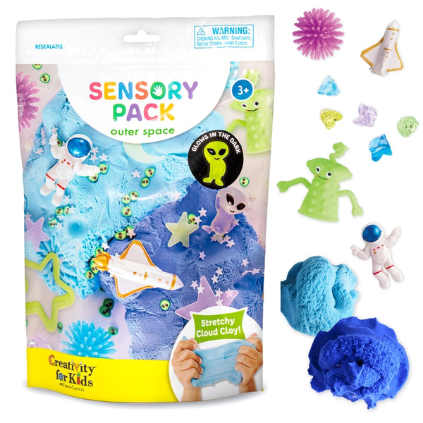 Sensory Pack: Outer Space – Little Bow Diddly