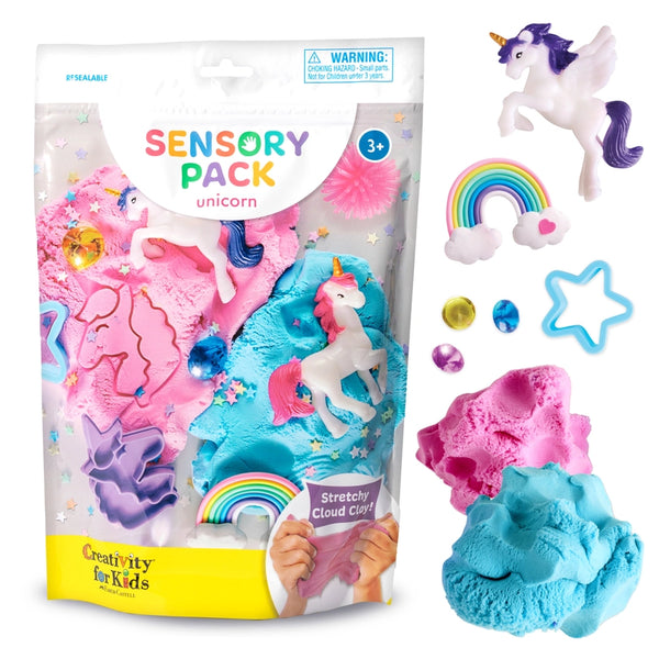 Sensory Pack: Unicorn – Little Bow Diddly