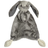 Silky Bunny Lovey: Grey