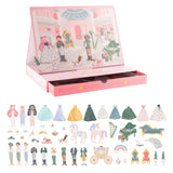 Magnetic Scene with Drawer: Princess