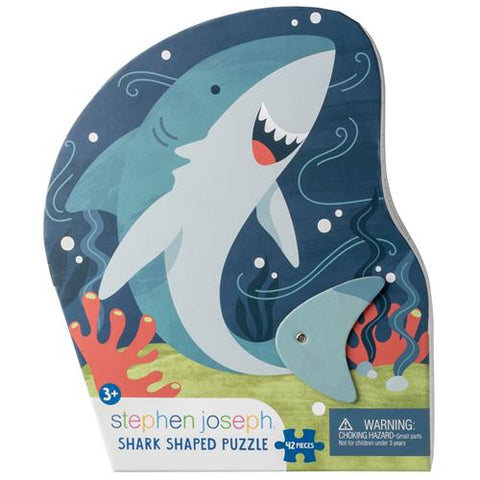 Shark Shaped Jigsaw Puzzle 42 piece