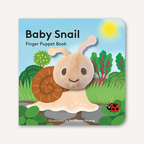 Finger Puppet Book: Baby Snail