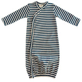 Siix, Gown: Steel Blue Stipe