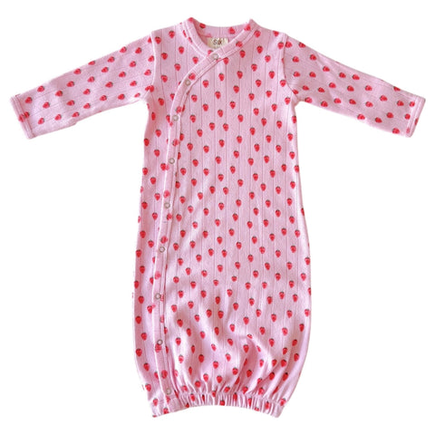 Siix, Gown: Pink Strawberry