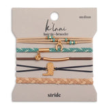 K'Lani Hair Tie Bracelets: Stride