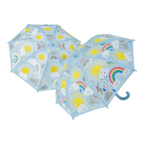 Color Changing Umbrella: Sun & Clouds