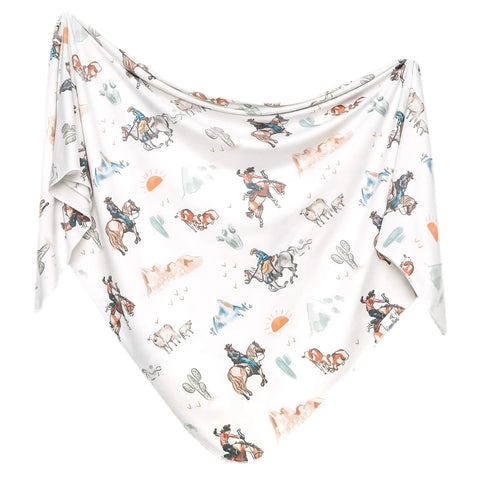 Swaddle Blanket: Boone