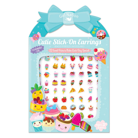 Cutie Stick-On Earrings: Sweets & Treats