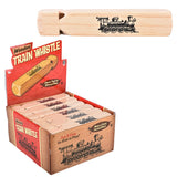 Wooden Train Whistle