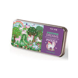 Unicorn Dreams Tin Puzzle 50-pc