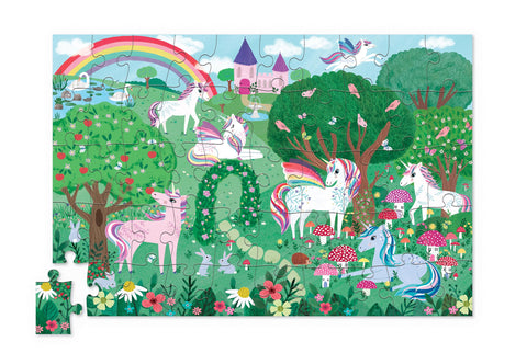 Unicorn Dreams Tin Puzzle 50-pc