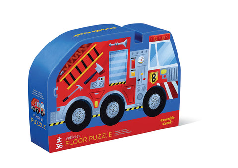 Vehicles Floor Puzzle 36 piece