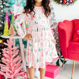 Very Merry Pocket Twirl Dress