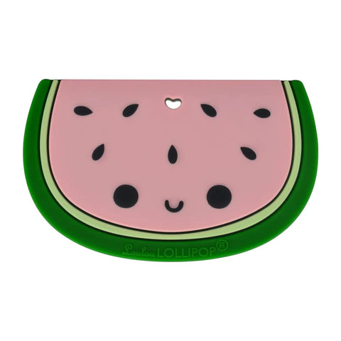 Silicone Teether: Watermelon