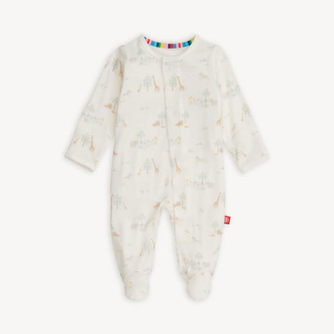 Magnetic Me, Footie: Serene Safari White