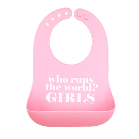 Wonder Bib: Who Runs the World? Girls