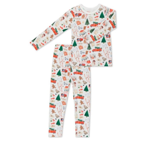 Bestaroo, 2-pc Pajama: Winter Wonderland