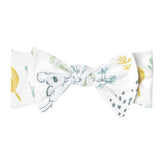 Headband Bow (pair with matching Swaddle)