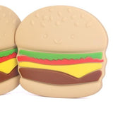 Silicone Teether: Burger