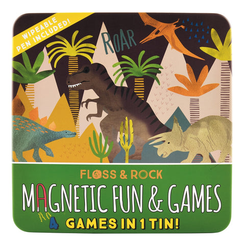 Magnetic Fun & Games: Dinosaurs