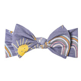 Headband Bow (pair with matching Swaddle)