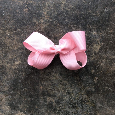 Small Hair Bow - Grosgrain (available in 30 colors)