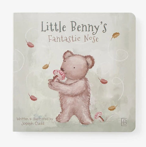 Little Benny's Fantastic Nose Board Book