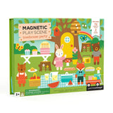 Magnetic Play Scene: Treehouse Party