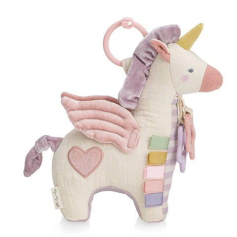 Link & Love Pegasus Activity Plush with Teether Toy