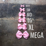 Bitty Hair Bow - Grosgrain (available in 30 colors)