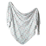 Swaddle Blanket: Trout